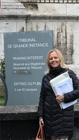 Nuria Granda · avocate pénaliste à Madrid